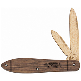 Case Cutlery Teardrop Wood Knife Kit: BK-CA12028W