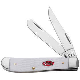 Case Cutlery Mini Trapper White: BK-CA60186