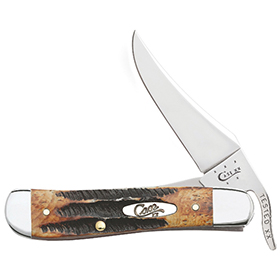 Case Cutlery Russlock Burnt Bonestag: BK-CA65303