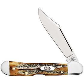 Case Cutlery Bonestag Mini CopperLock: BK-CA65327