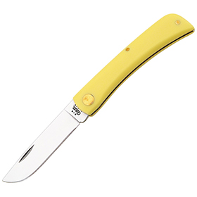 Case Cutlery Sod Buster Jr Yellow: BK-CA80032