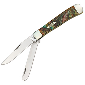 Case Cutlery Trapper Abalone Corelon: BK-CA9254AB