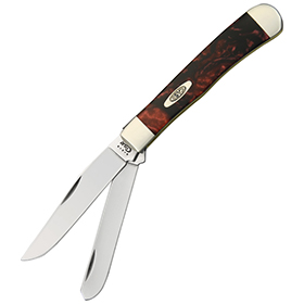 Case Cutlery Trapper Black Lava: BK-CA9254BKL