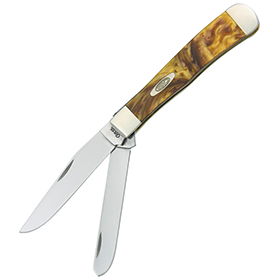 Case Cutlery Trapper Butter Rum: BK-CA9254BR