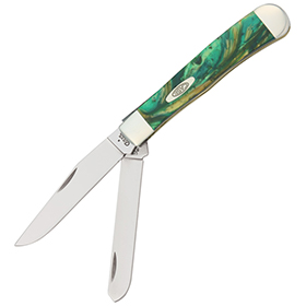 Case Cutlery Trapper Cats Eye: BK-CA9254CE