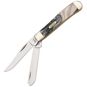 Case Cutlery Trapper Ivory Quartz: BK-CA9254IQ