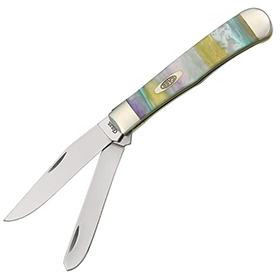 Case Cutlery Trapper Rainbow Corelon: BK-CA9254RB