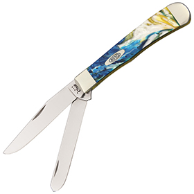 Case Cutlery Trapper Sapphire Glow: BK-CA9254SG