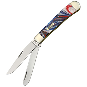 Case Cutlery Trapper Star Spangled: BK-CA9254STAR