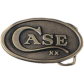 Case Cutlery Oval Belt Buckle: BK-CA934