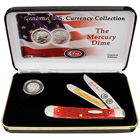 Case Cutlery Mercury Dime Gift Set: BK-CAMDRPB