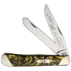 Case Cutlery Trapper 24 Karat: BK-CAS925424KT