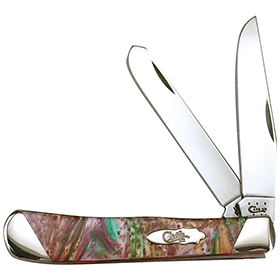 Case Cutlery Trapper Abalone: BK-CAS9254AB