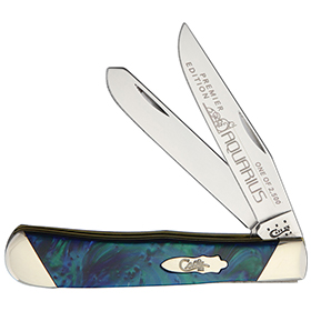 Case Cutlery Trapper Aquarius: BK-CAS9254AQ