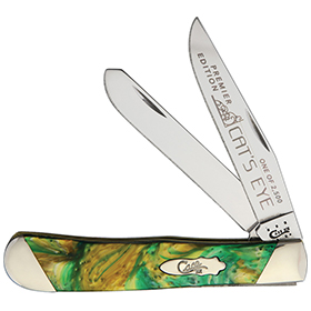 Case Cutlery Trapper Cats Eye: BK-CAS9254CE