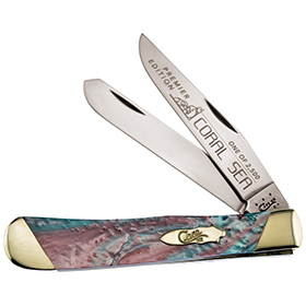 Case Cutlery Trapper Coral Sea: BK-CAS9254CS