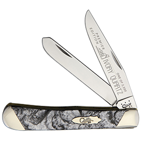 Case Cutlery Trapper Ivory Quartz: BK-CAS9254IQ