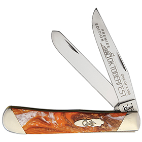 Case Cutlery Trapper Oktoberfest: BK-CAS9254OF