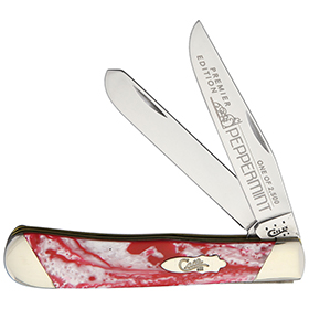 Case Cutlery Trapper Peppermint: BK-CAS9254PM