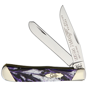 Case Cutlery Trapper Purple Passion: BK-CAS9254PP