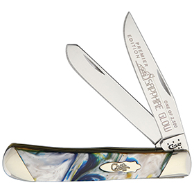 Case Cutlery Trapper Sapphire Glow: BK-CAS9254SG