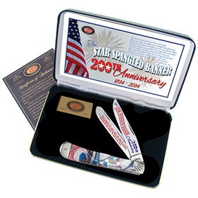 Case Cutlery Star Spangled Trapper: BK-CASSBSTAR