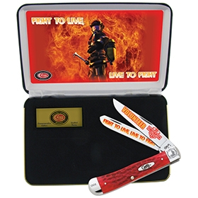 Case Cutlery Volunteer Firefighter: BK-CAVFF