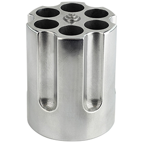 Caliber Gourmet Revolver Pen Holder: BK-CBG1007