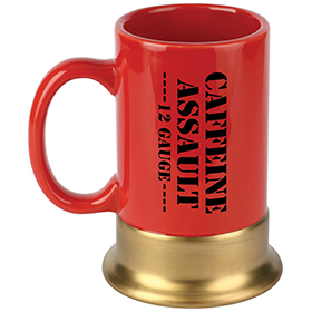 Caliber Gourmet Caffeine Assault Mug: BK-CBGM1008