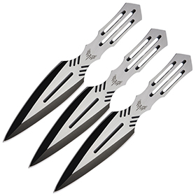 Combat Ready Throwing Knife Set: BK-CBR114