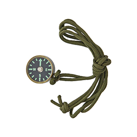 Combat Ready Compass with Neck Lanyard: BK-CBR337