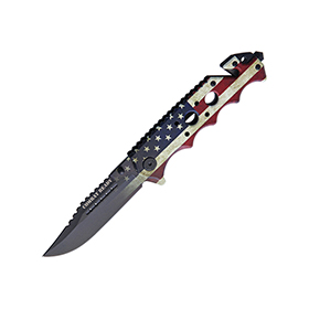 Combat Ready Flag Linerlock A/O: BK-CBR368