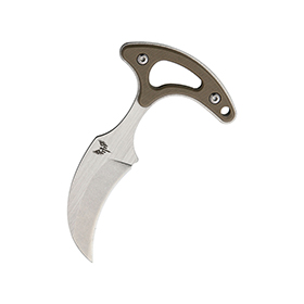 Combat Ready Neck Knife Black G10: BK-CBR369