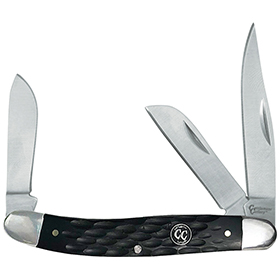 Cattleman's Cutlery Signature Stockman Black: BK-CC0001JBD