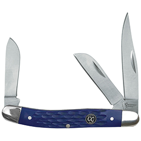 Cattleman's Cutlery Signature Stockman Blue: BK-CC0001JBL