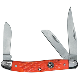 Cattleman's Cutlery Signature Stockman Orange: BK-CC0001JOD