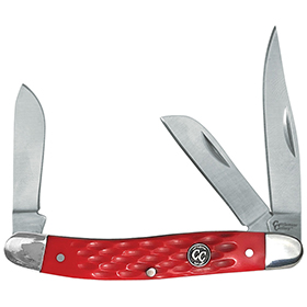 Cattleman's Cutlery Signature Stockman Red: BK-CC0001JRD