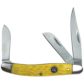 Cattleman's Cutlery Signature Stockman Yellow: BK-CC0001JYD