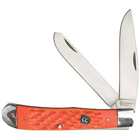 Cattleman's Cutlery Signature Trapper Orange: BK-CC0002JOD