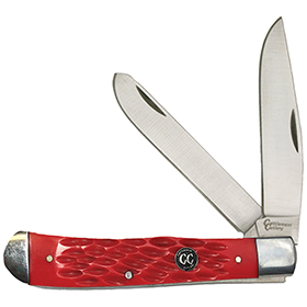 Cattleman's Cutlery Signature Trapper Red: BK-CC0002JRD