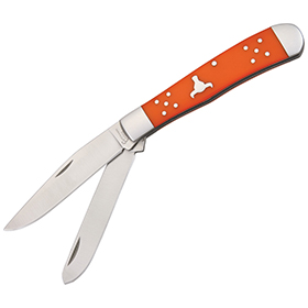 Cattleman's Cutlery Brahma Bull Trapper: BK-CC0002OD