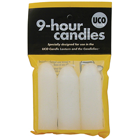 UCO 9-Hour Regular Candles: BK-CDL10030