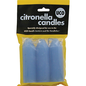 UCO 9 Hour Citronella Candles: BK-CDL10033