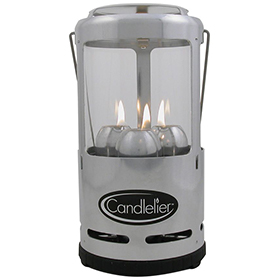 UCO Candlelier 3 Candle Lantern: BK-CDL20030