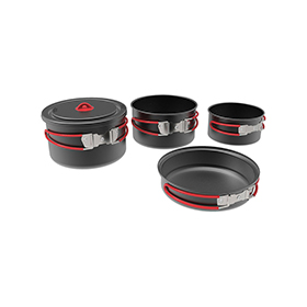 Coghlan's Hard Anodized Family Cook Set: BK-CGN1824