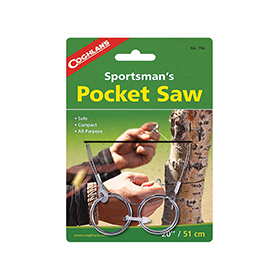 Coghlan's Sportsmans Pocket Saw: BK-CGN704