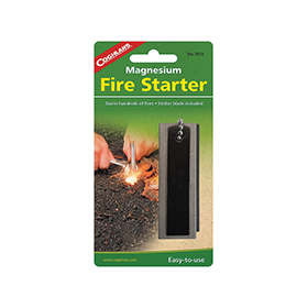 Coghlan's Magnesium Fire Starter: BK-CGN7870