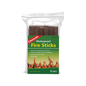 Coghlan's Fire Sticks 12pk: BK-CGN7940