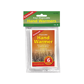 Coghlan's Disposable Hand Warmers: BK-CGN8797