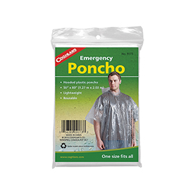 Coghlan's Emergency Poncho 24pk: BK-CGN9173